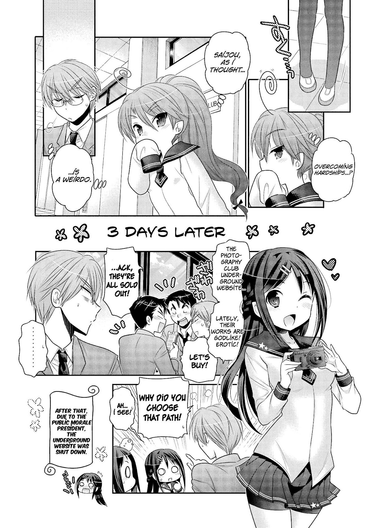 Okusama ga Seito Kaichou! Chapter 49 page 31 - Chapter 49: Photography Club President's Observation