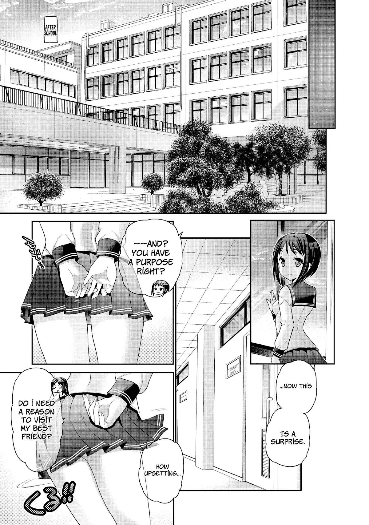 Okusama ga Seito Kaichou! Chapter 49 page 6 - Chapter 49: Photography Club President's Observation