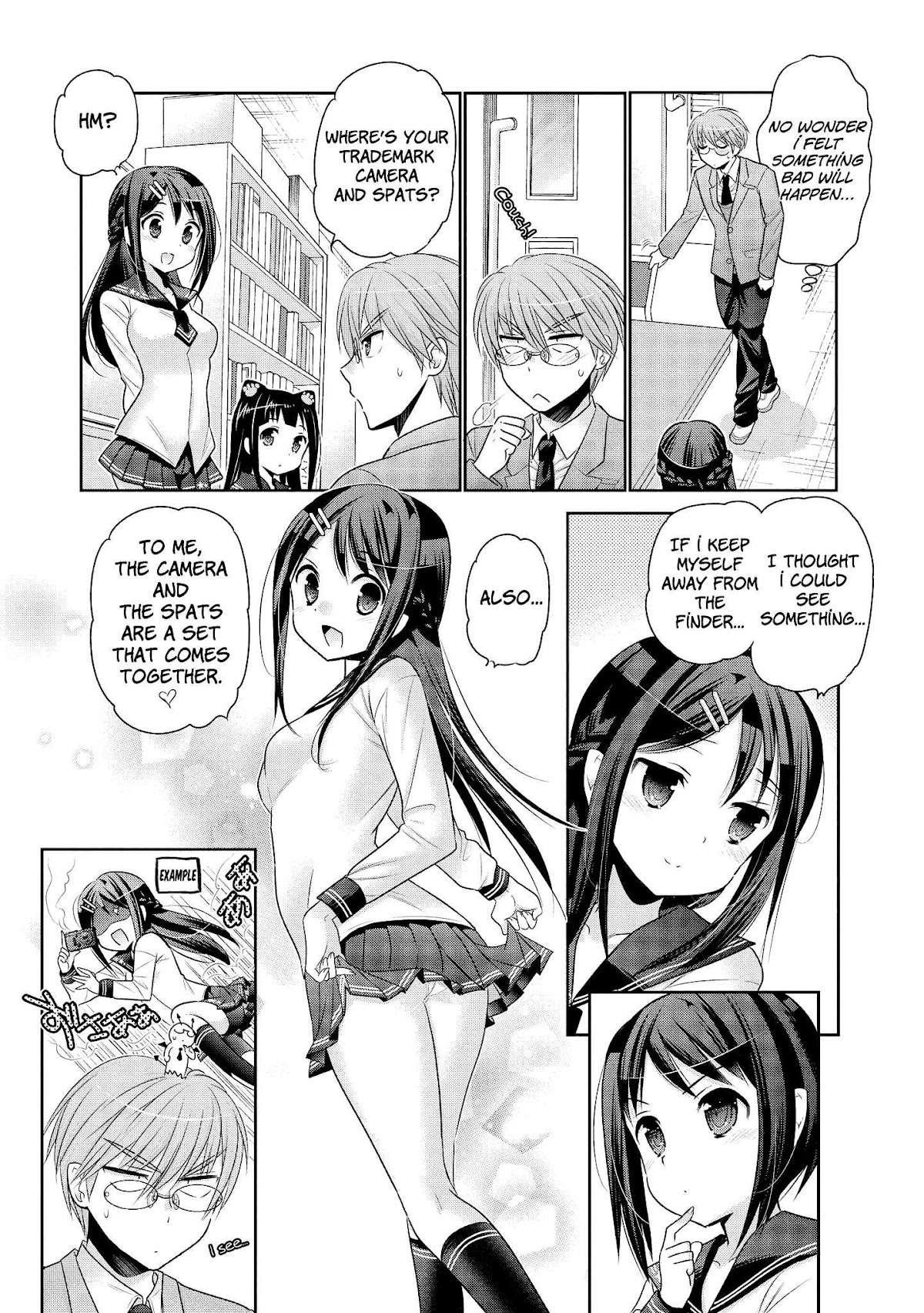 Okusama ga Seito Kaichou! Chapter 49 page 8 - Chapter 49: Photography Club President's Observation
