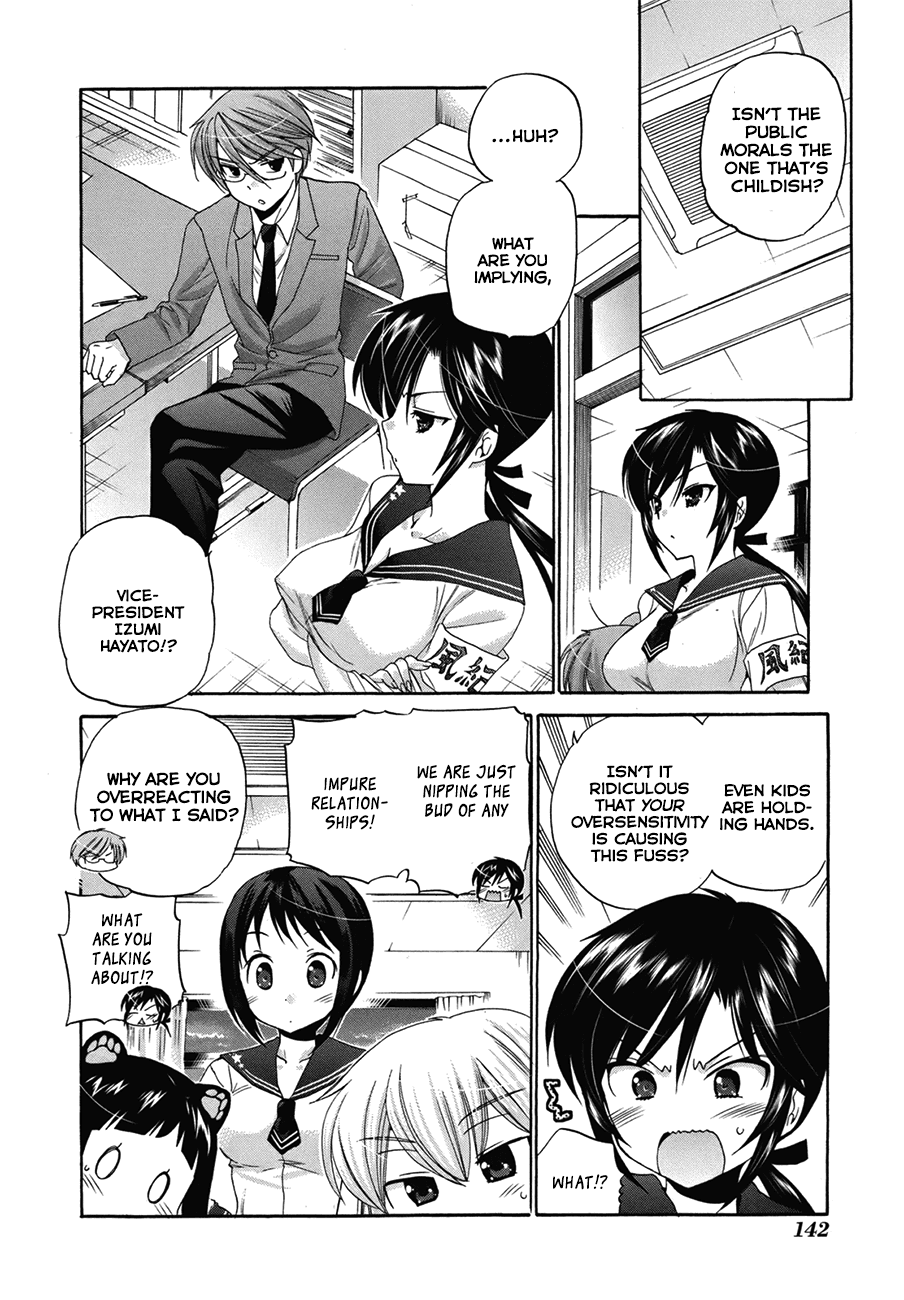 Okusama ga Seito Kaichou! Chapter 5 page 10 - Chapter 5: Holding Hands Experiment with SC President