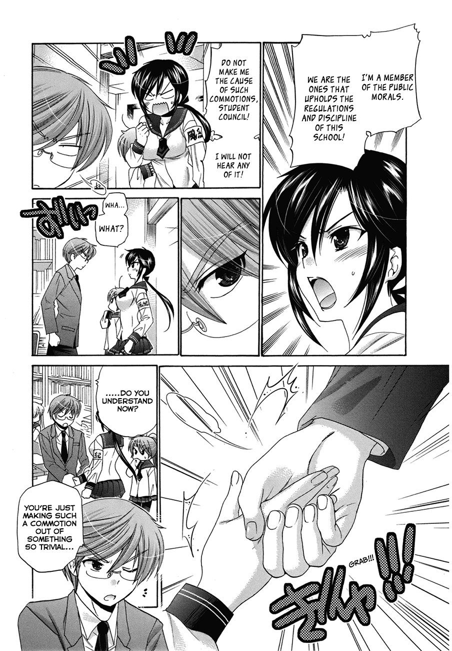 Okusama ga Seito Kaichou! Chapter 5 page 11 - Chapter 5: Holding Hands Experiment with SC President