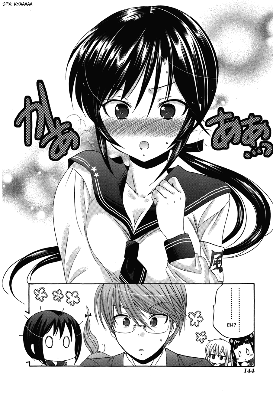 Okusama ga Seito Kaichou! Chapter 5 page 12 - Chapter 5: Holding Hands Experiment with SC President