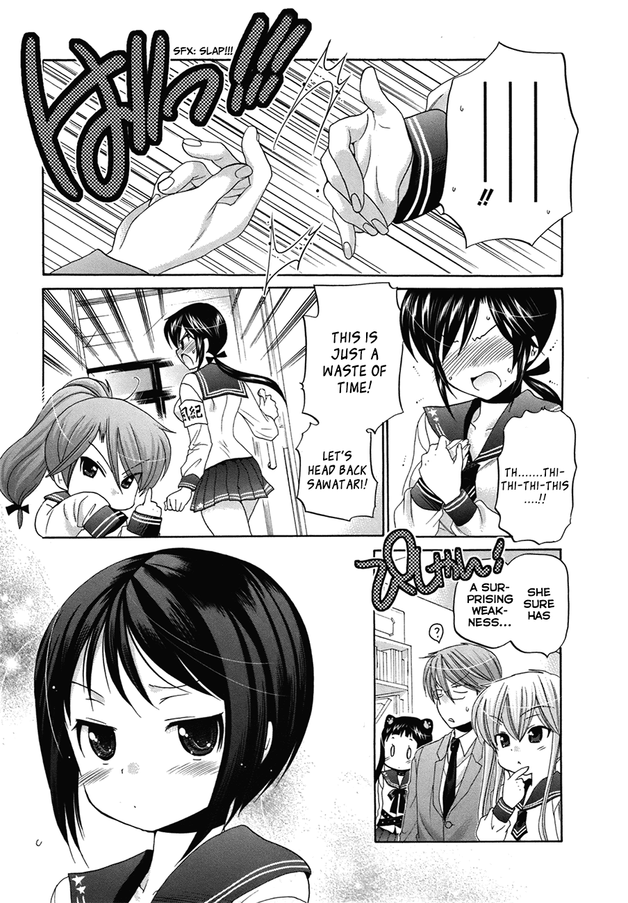 Okusama ga Seito Kaichou! Chapter 5 page 13 - Chapter 5: Holding Hands Experiment with SC President