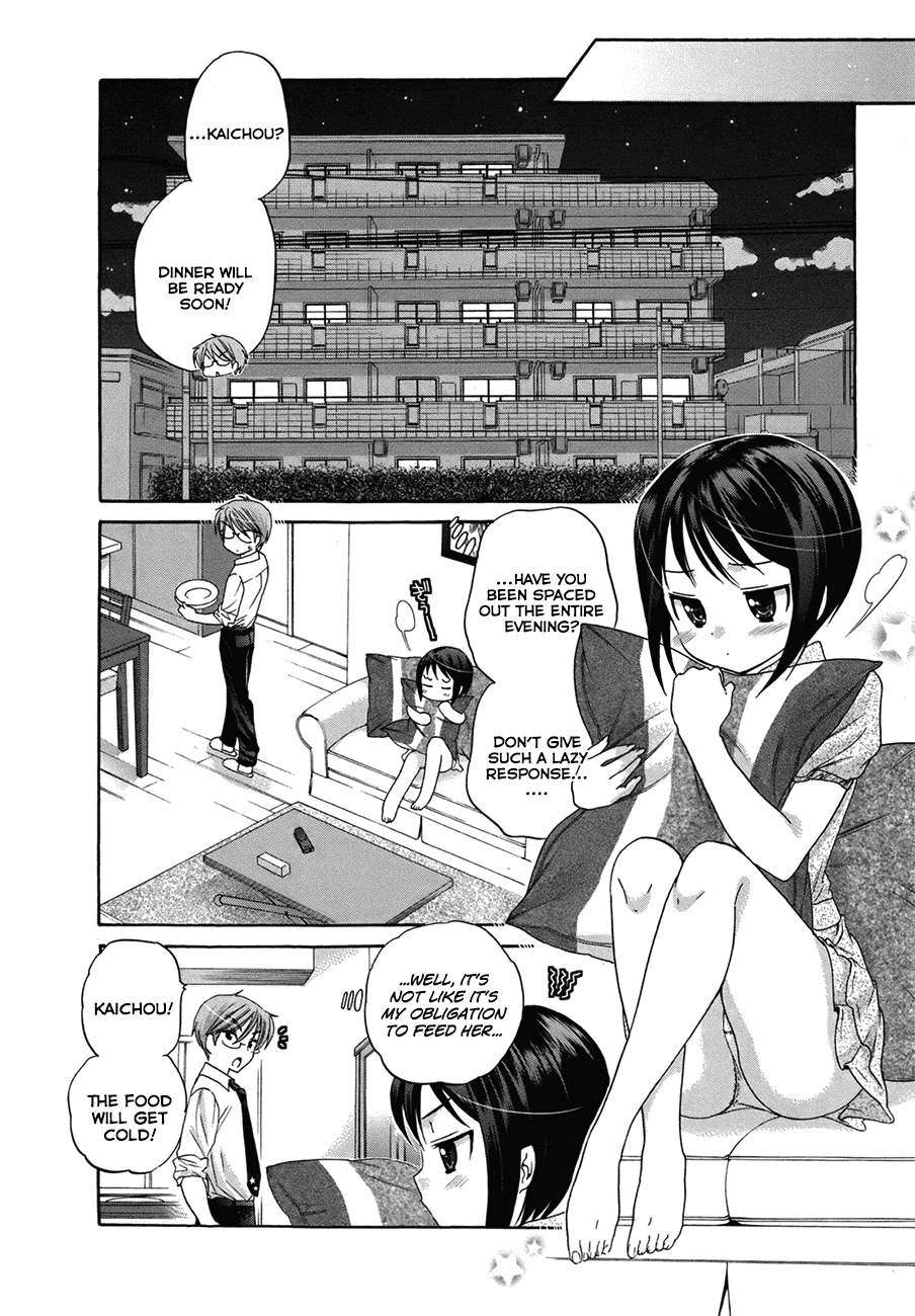 Okusama ga Seito Kaichou! Chapter 5 page 14 - Chapter 5: Holding Hands Experiment with SC President