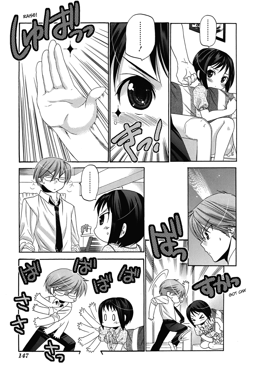 Okusama ga Seito Kaichou! Chapter 5 page 15 - Chapter 5: Holding Hands Experiment with SC President