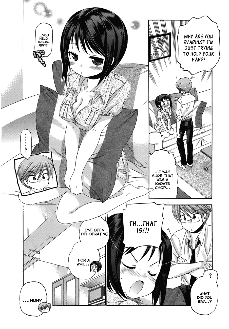 Okusama ga Seito Kaichou! Chapter 5 page 16 - Chapter 5: Holding Hands Experiment with SC President