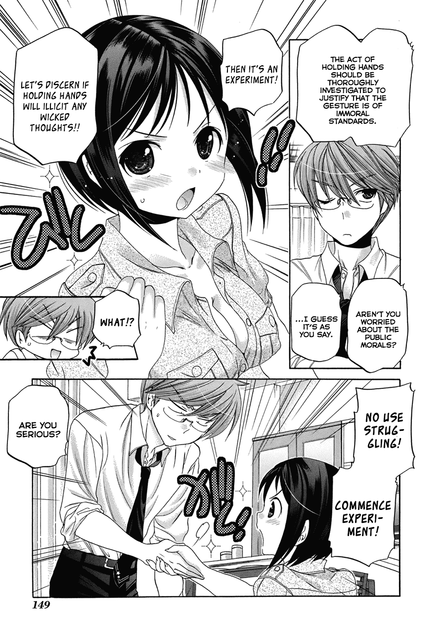 Okusama ga Seito Kaichou! Chapter 5 page 17 - Chapter 5: Holding Hands Experiment with SC President
