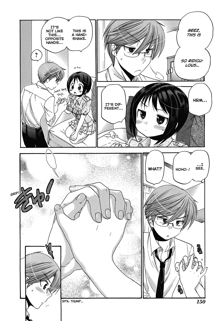 Okusama ga Seito Kaichou! Chapter 5 page 18 - Chapter 5: Holding Hands Experiment with SC President
