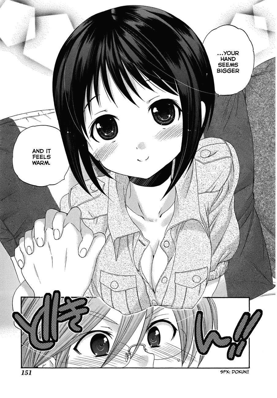 Okusama ga Seito Kaichou! Chapter 5 page 19 - Chapter 5: Holding Hands Experiment with SC President