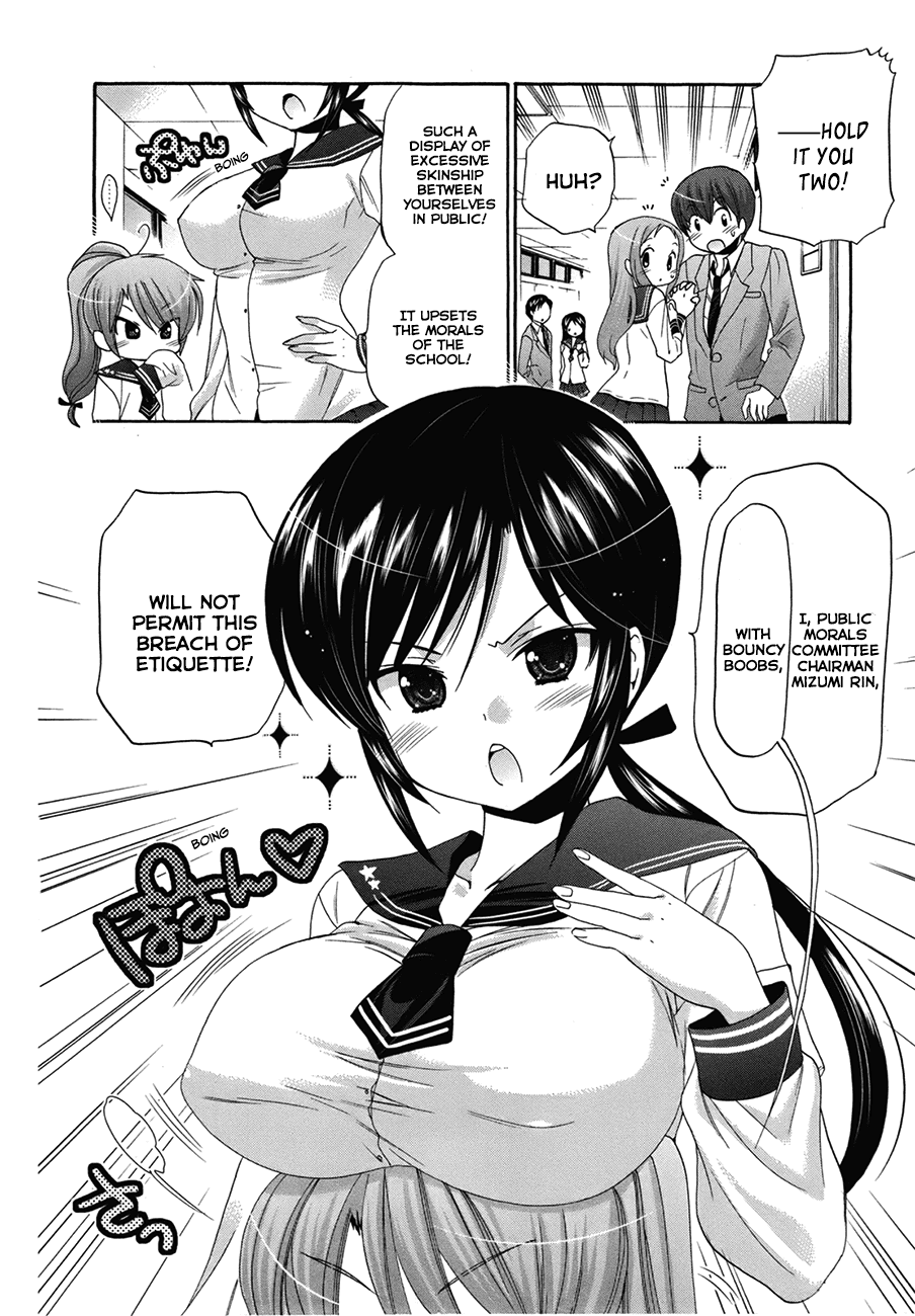 Okusama ga Seito Kaichou! Chapter 5 page 2 - Chapter 5: Holding Hands Experiment with SC President