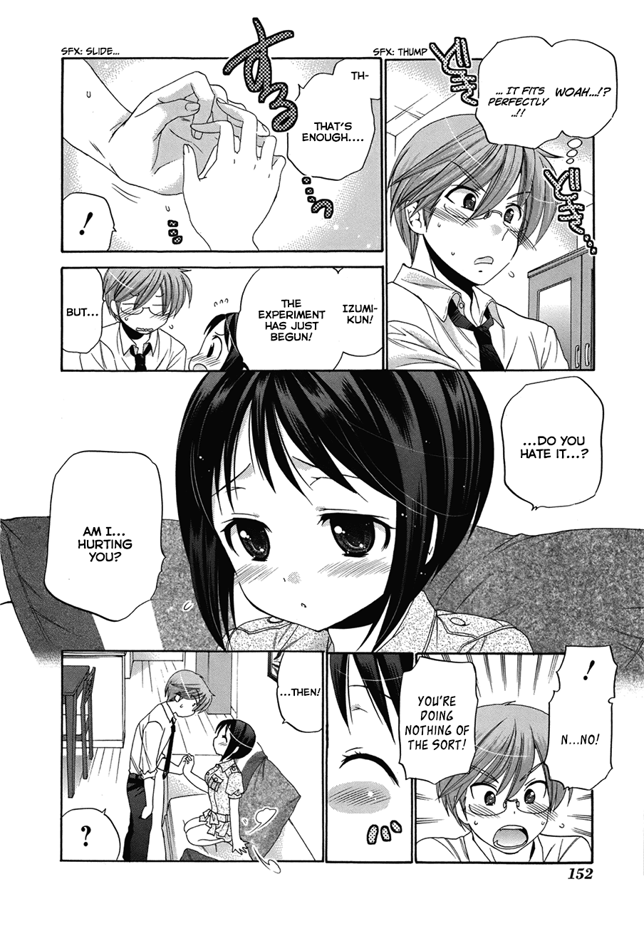 Okusama ga Seito Kaichou! Chapter 5 page 20 - Chapter 5: Holding Hands Experiment with SC President
