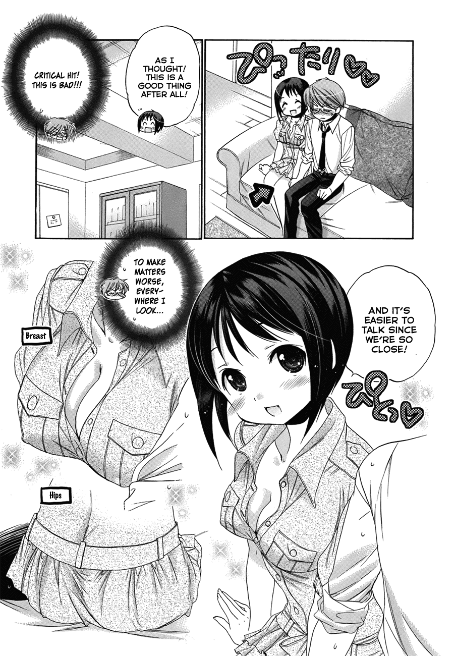 Okusama ga Seito Kaichou! Chapter 5 page 21 - Chapter 5: Holding Hands Experiment with SC President