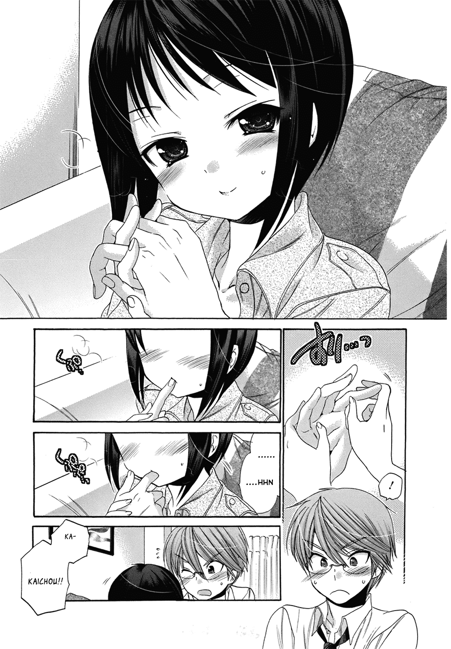 Okusama ga Seito Kaichou! Chapter 5 page 23 - Chapter 5: Holding Hands Experiment with SC President