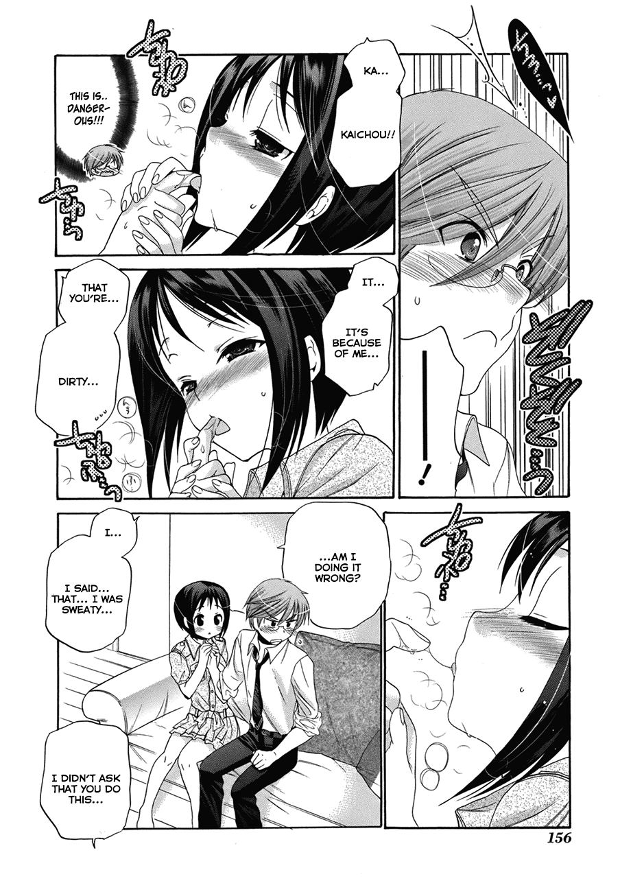 Okusama ga Seito Kaichou! Chapter 5 page 24 - Chapter 5: Holding Hands Experiment with SC President