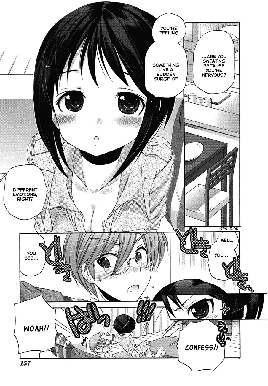 Okusama ga Seito Kaichou! Chapter 5 page 25 - Chapter 5: Holding Hands Experiment with SC President