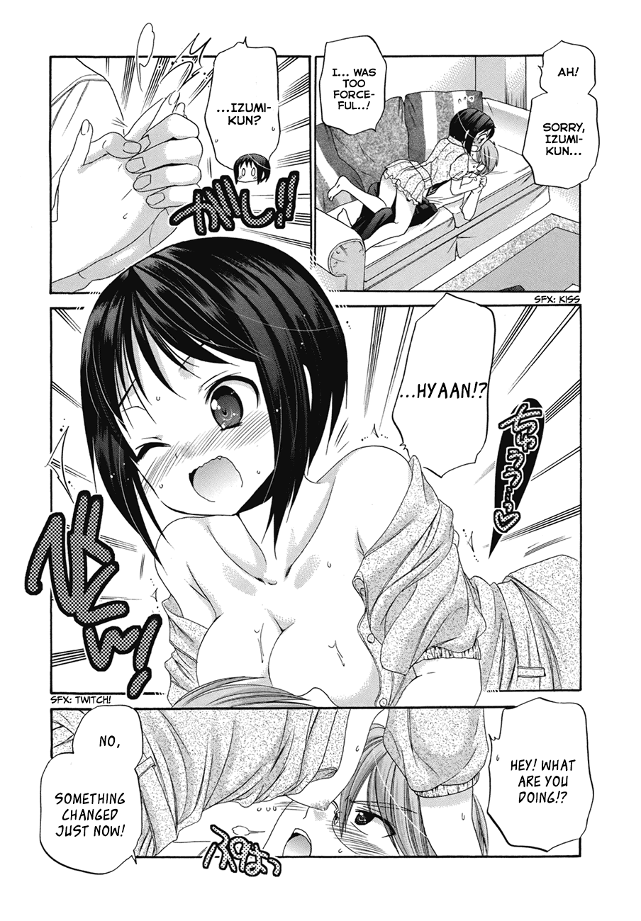 Okusama ga Seito Kaichou! Chapter 5 page 27 - Chapter 5: Holding Hands Experiment with SC President