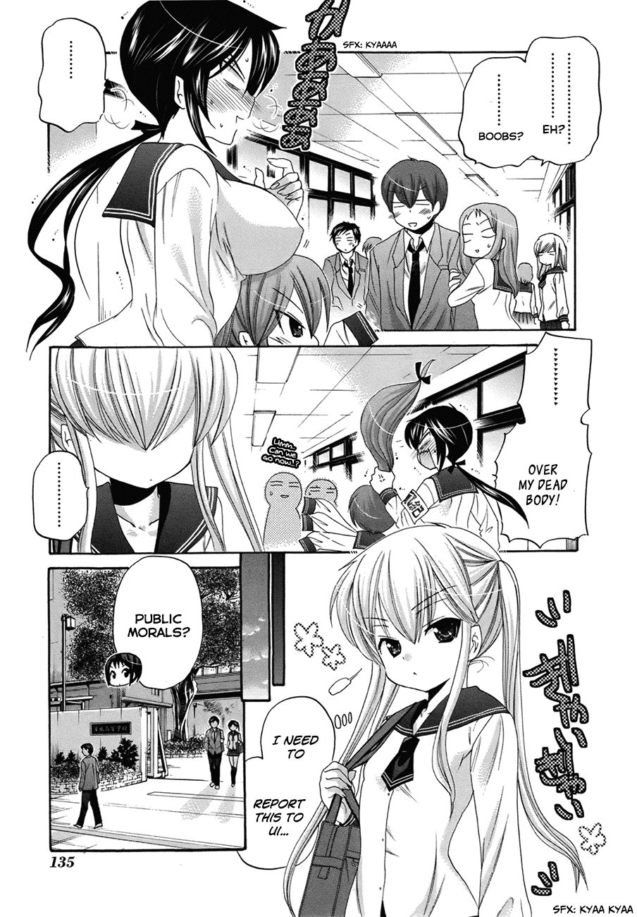 Okusama ga Seito Kaichou! Chapter 5 page 3 - Chapter 5: Holding Hands Experiment with SC President