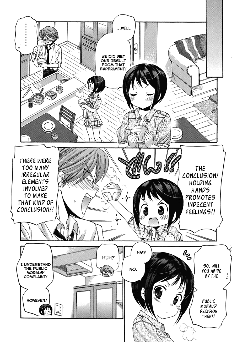Okusama ga Seito Kaichou! Chapter 5 page 30 - Chapter 5: Holding Hands Experiment with SC President