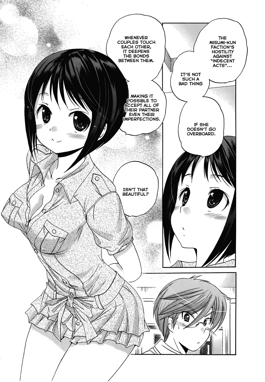 Okusama ga Seito Kaichou! Chapter 5 page 31 - Chapter 5: Holding Hands Experiment with SC President