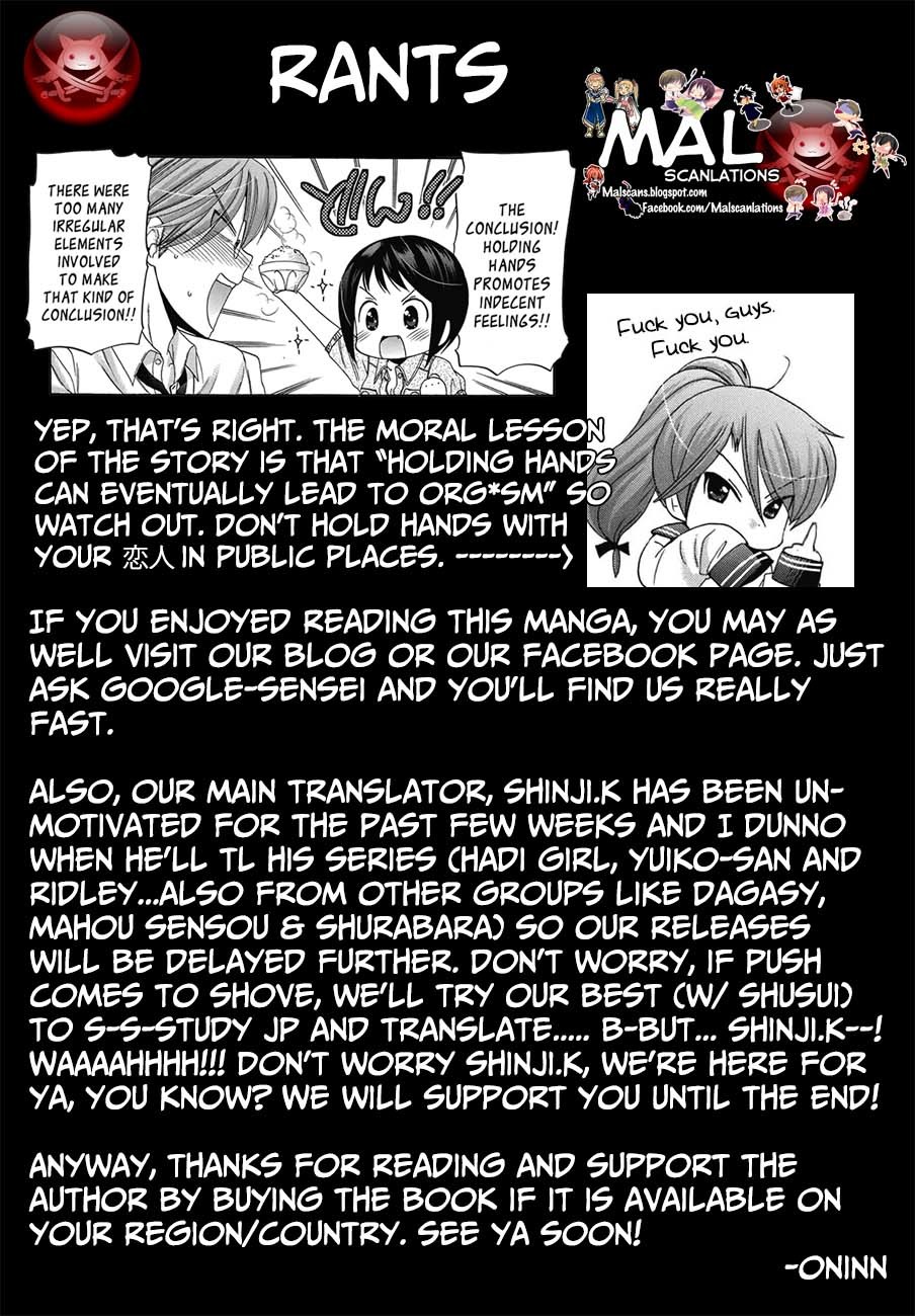 Okusama ga Seito Kaichou! Chapter 5 page 36 - Chapter 5: Holding Hands Experiment with SC President