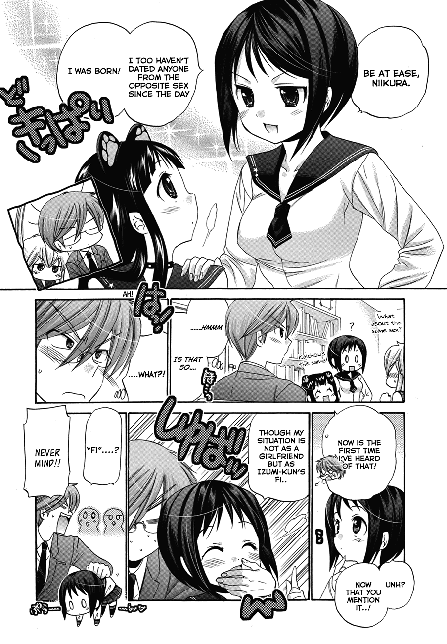 Okusama ga Seito Kaichou! Chapter 5 page 7 - Chapter 5: Holding Hands Experiment with SC President
