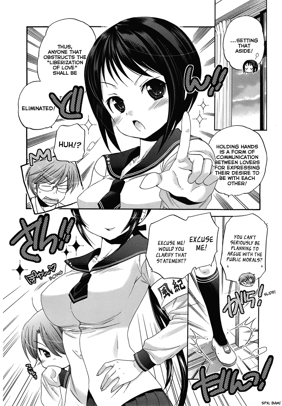 Okusama ga Seito Kaichou! Chapter 5 page 8 - Chapter 5: Holding Hands Experiment with SC President