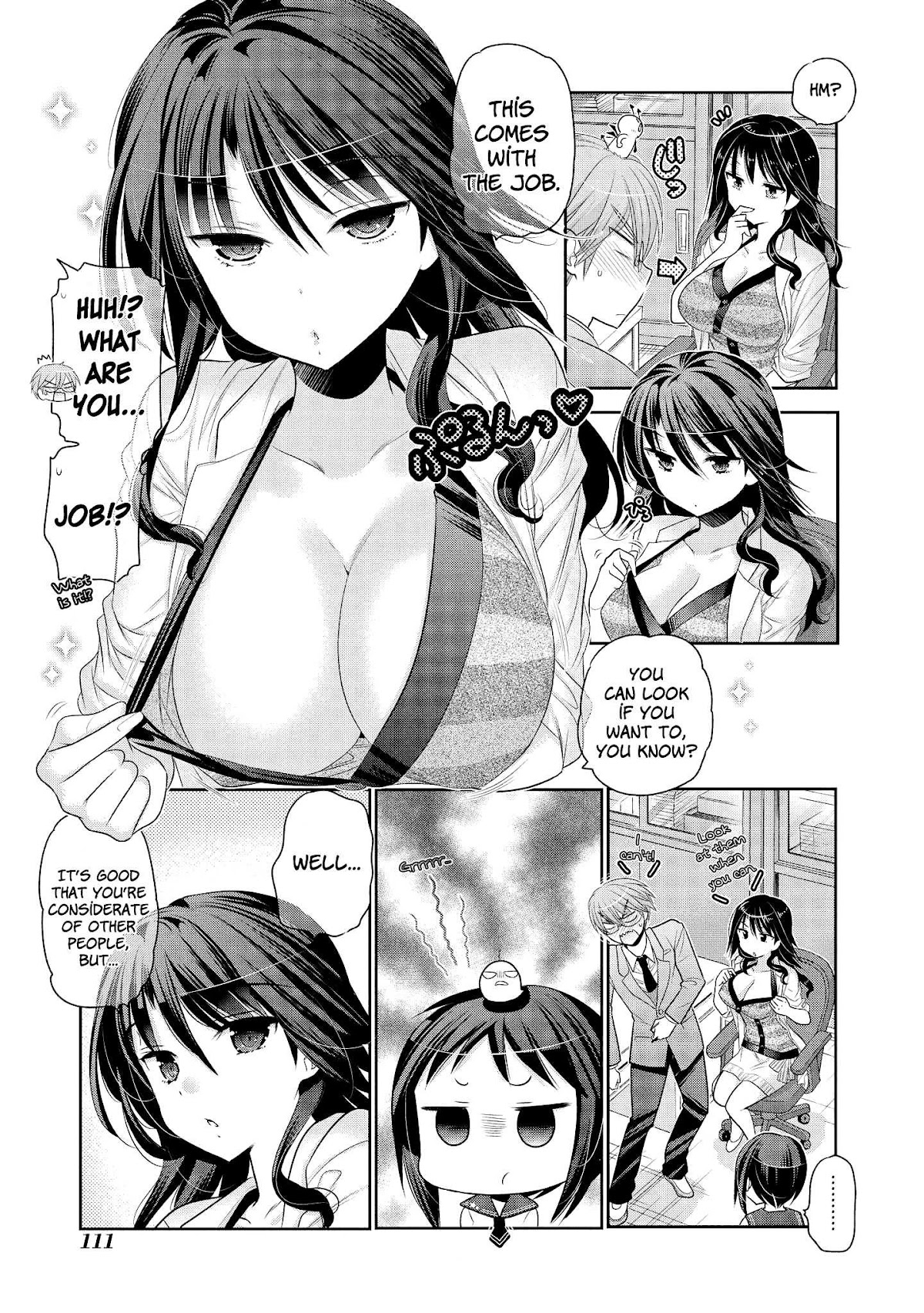 Okusama ga Seito Kaichou! Chapter 50 page 10 - Chapter 50: Vice President Is In Danger! Misumi Sensei!