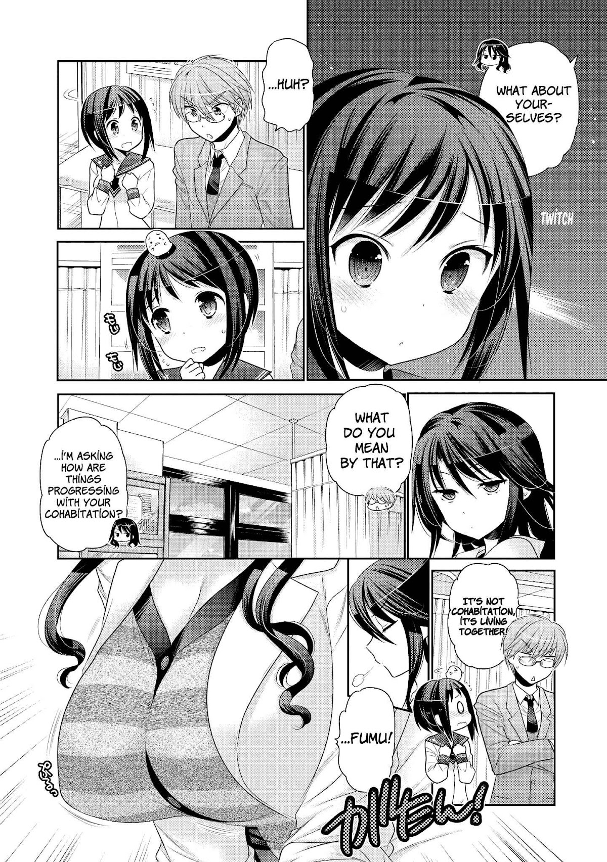 Okusama ga Seito Kaichou! Chapter 50 page 11 - Chapter 50: Vice President Is In Danger! Misumi Sensei!