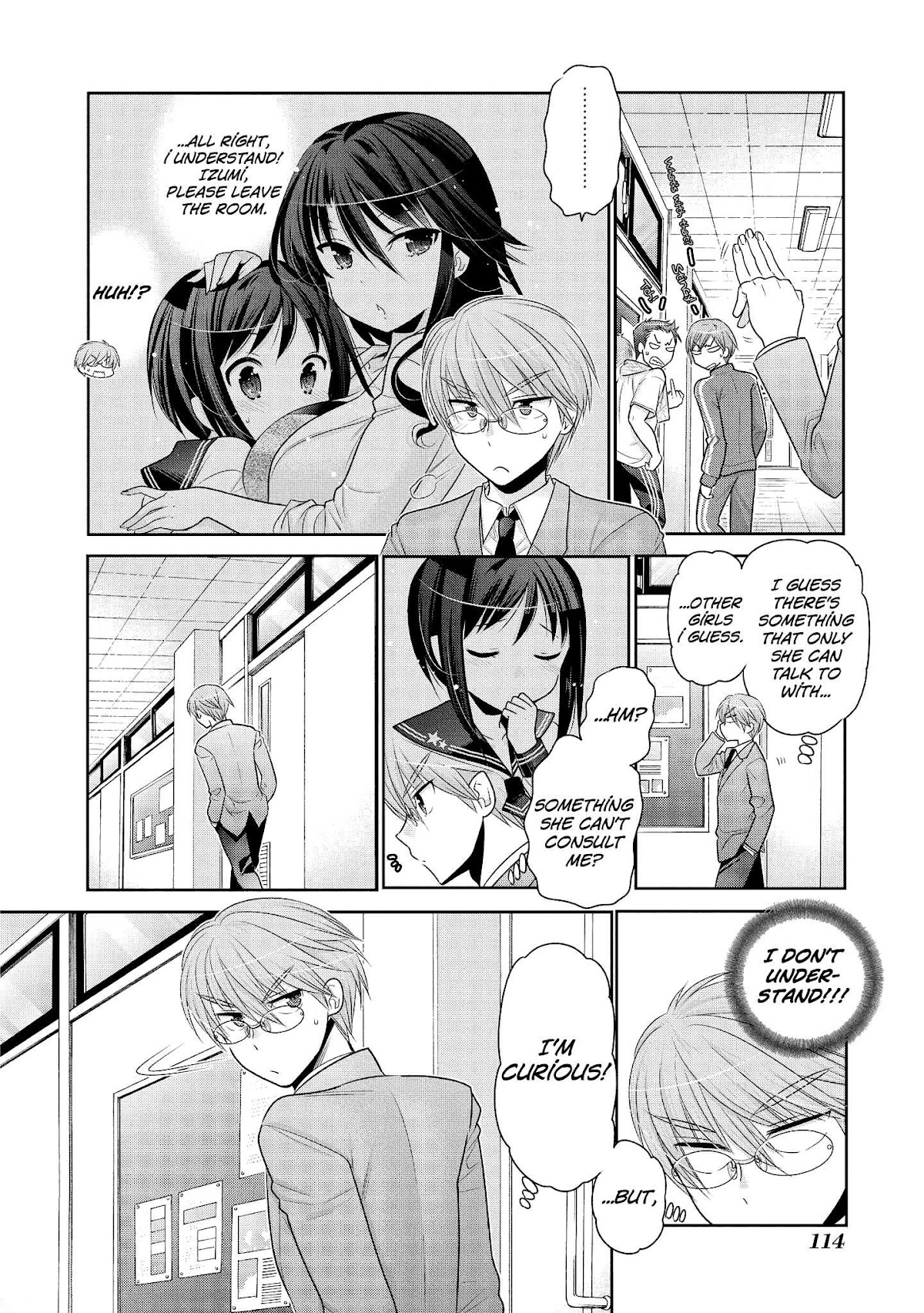 Okusama ga Seito Kaichou! Chapter 50 page 13 - Chapter 50: Vice President Is In Danger! Misumi Sensei!