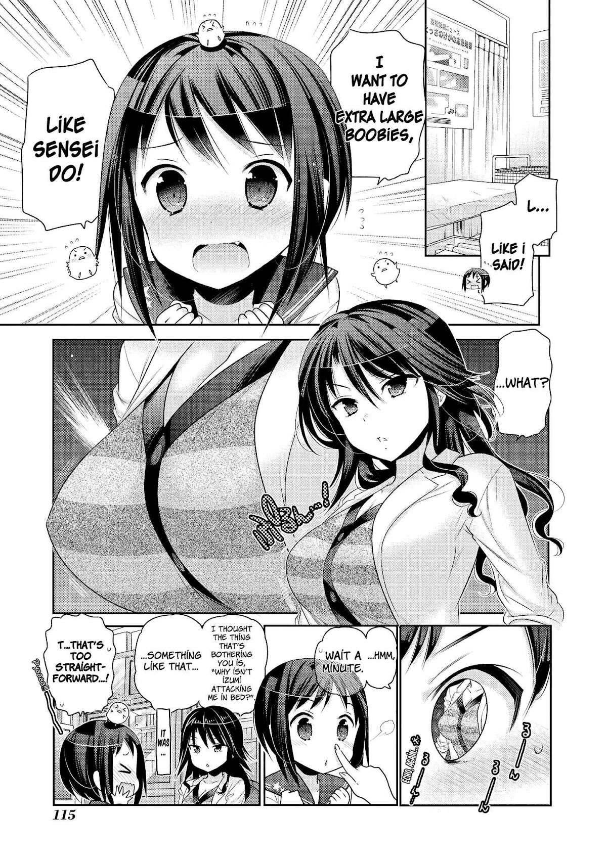 Okusama ga Seito Kaichou! Chapter 50 page 14 - Chapter 50: Vice President Is In Danger! Misumi Sensei!