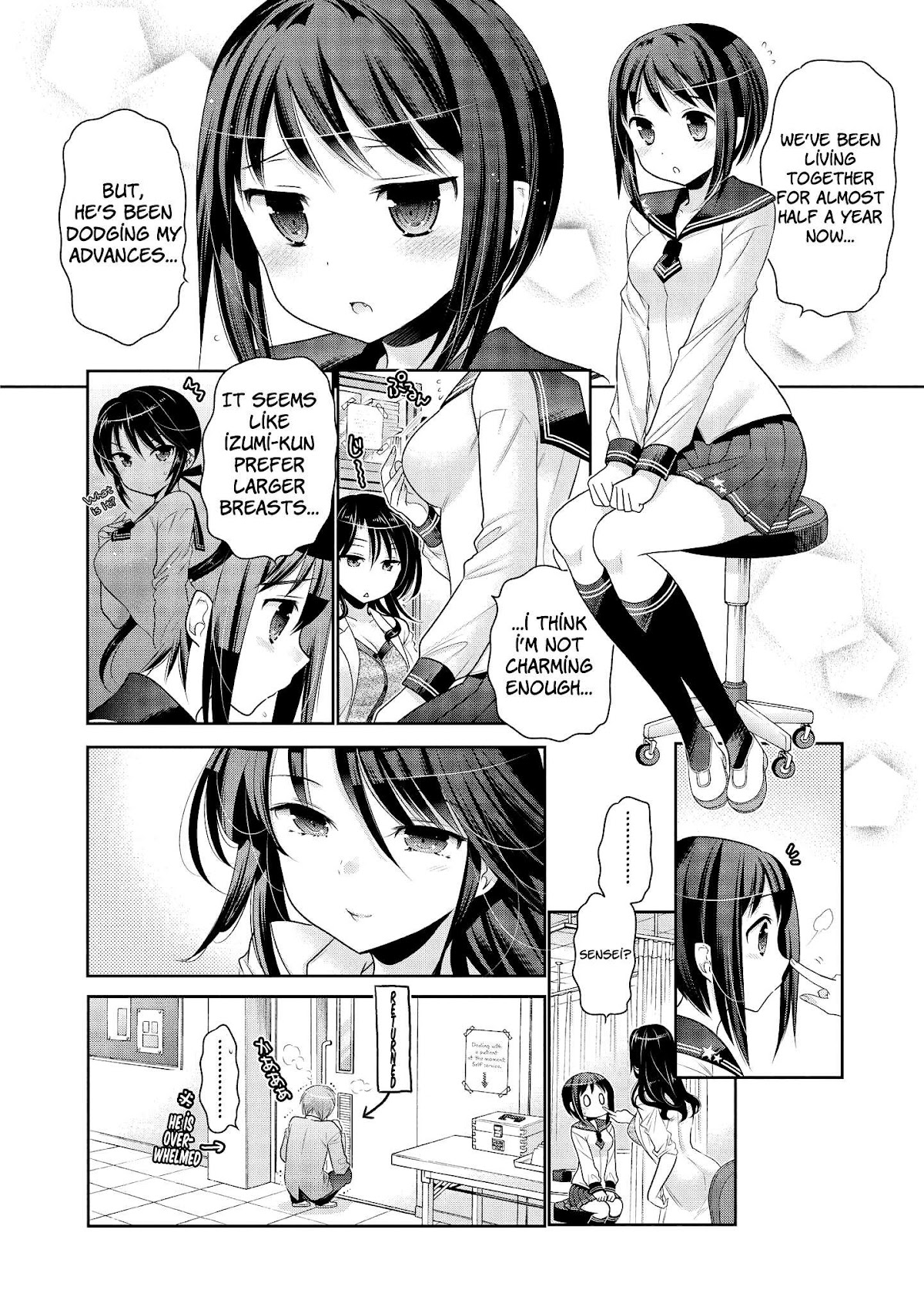 Okusama ga Seito Kaichou! Chapter 50 page 15 - Chapter 50: Vice President Is In Danger! Misumi Sensei!
