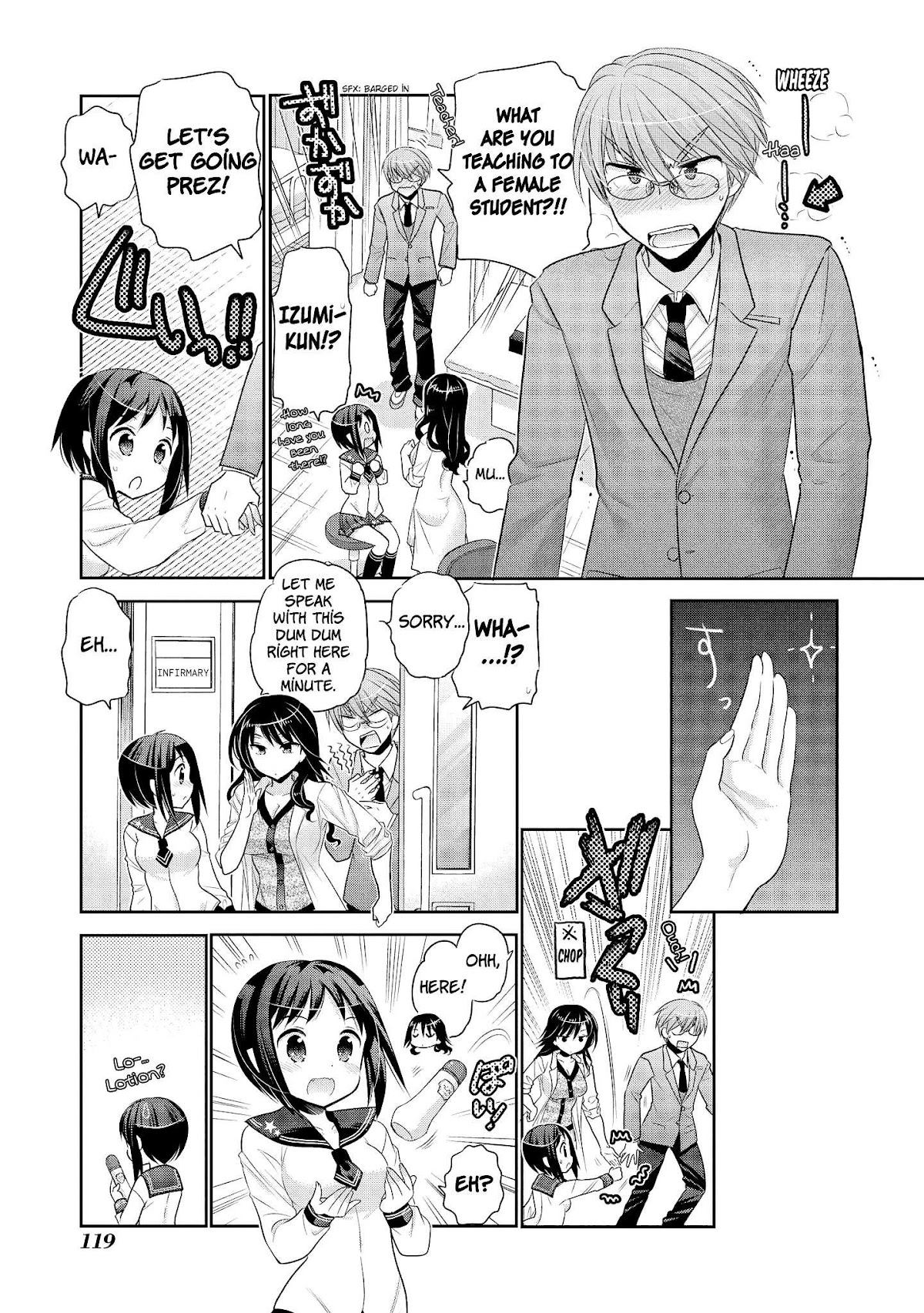 Okusama ga Seito Kaichou! Chapter 50 page 18 - Chapter 50: Vice President Is In Danger! Misumi Sensei!