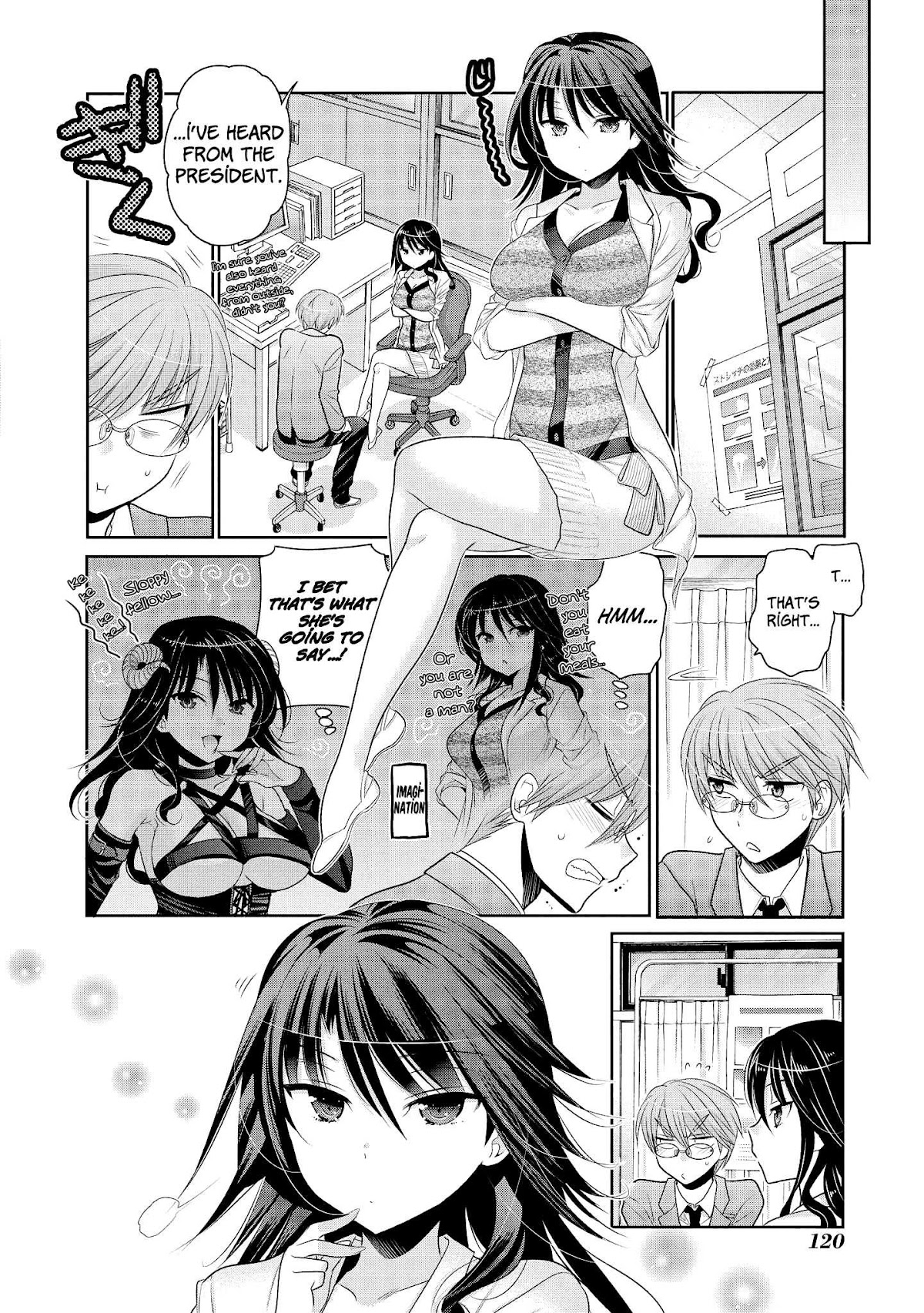 Okusama ga Seito Kaichou! Chapter 50 page 19 - Chapter 50: Vice President Is In Danger! Misumi Sensei!