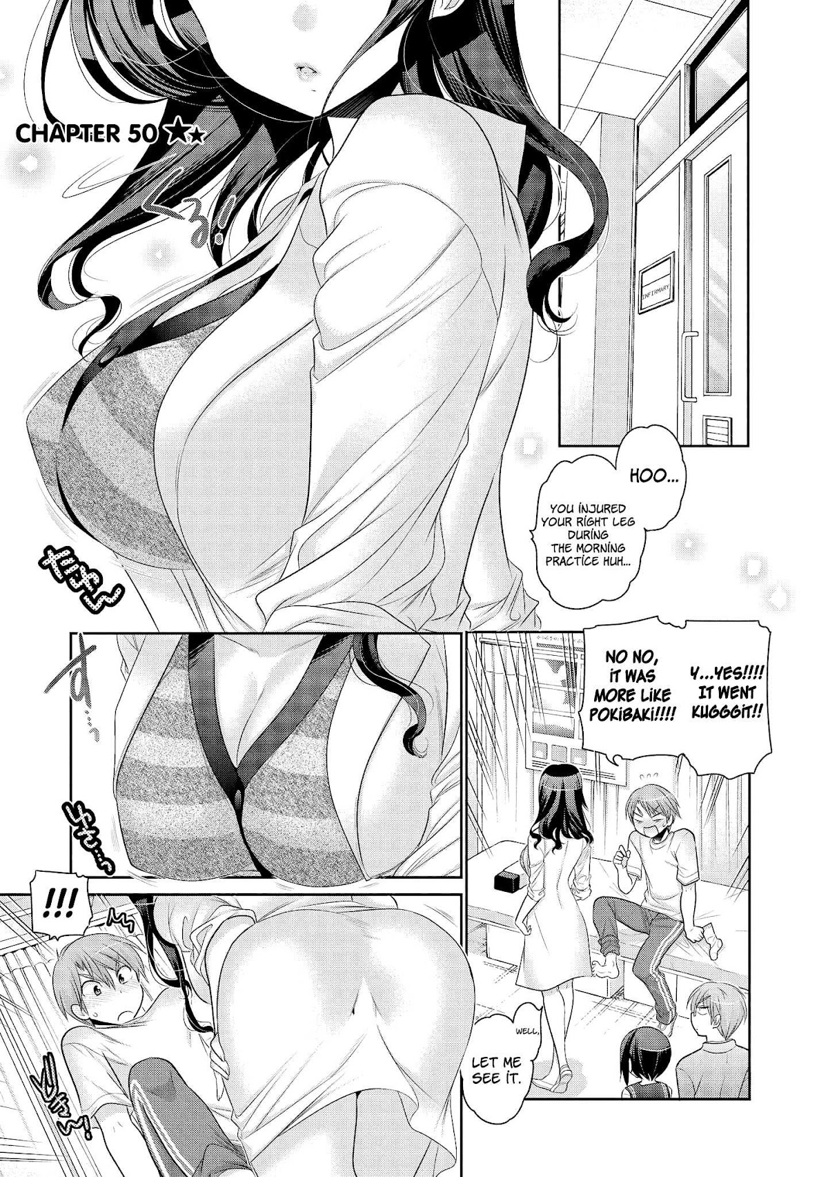 Okusama ga Seito Kaichou! Chapter 50 page 2 - Chapter 50: Vice President Is In Danger! Misumi Sensei!