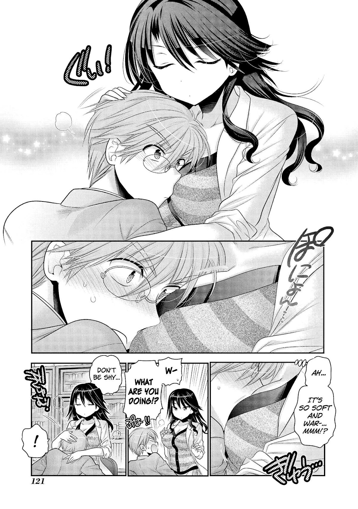 Okusama ga Seito Kaichou! Chapter 50 page 20 - Chapter 50: Vice President Is In Danger! Misumi Sensei!