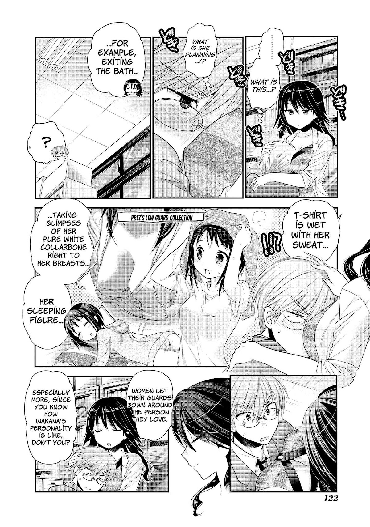 Okusama ga Seito Kaichou! Chapter 50 page 21 - Chapter 50: Vice President Is In Danger! Misumi Sensei!