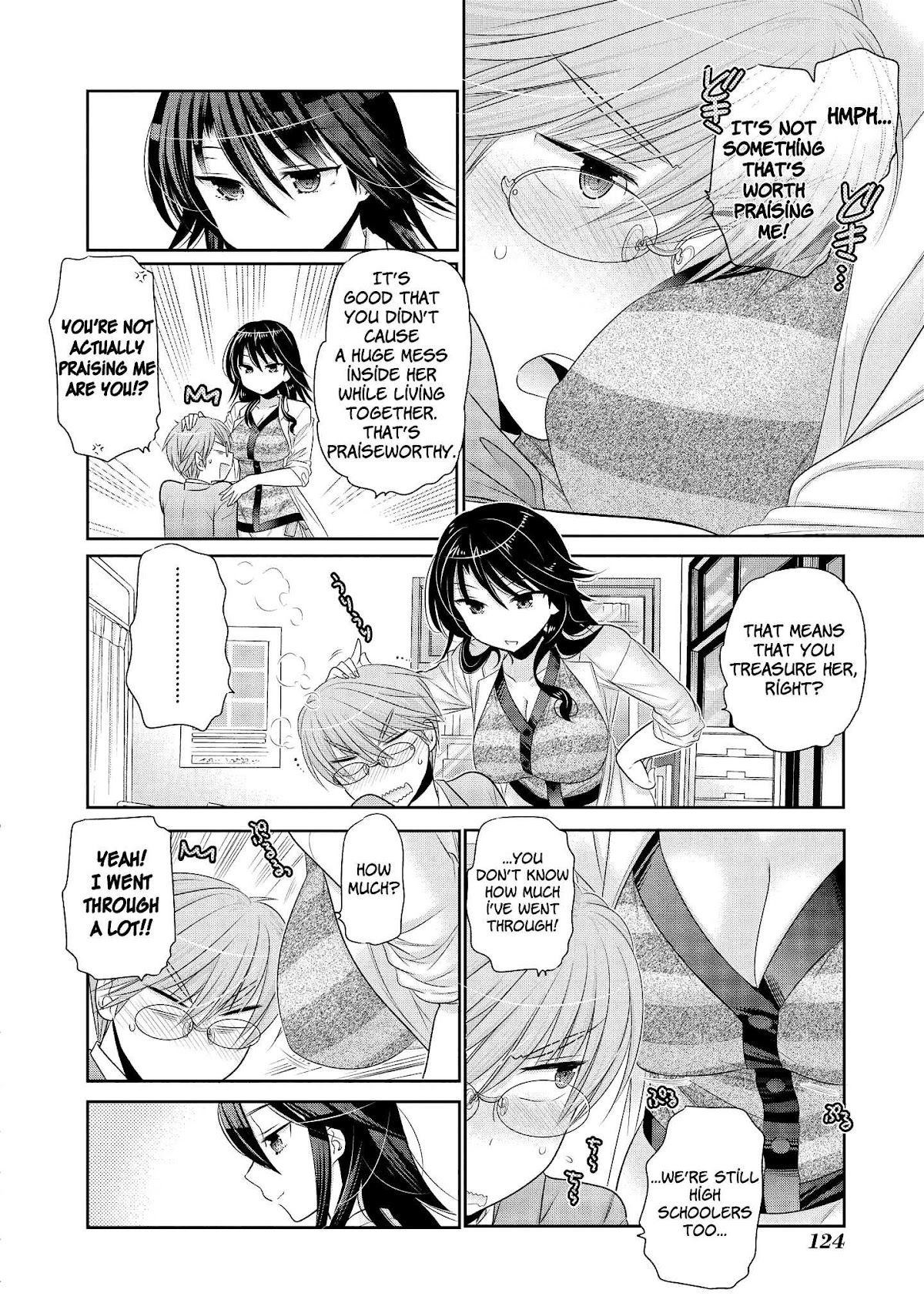 Okusama ga Seito Kaichou! Chapter 50 page 23 - Chapter 50: Vice President Is In Danger! Misumi Sensei!