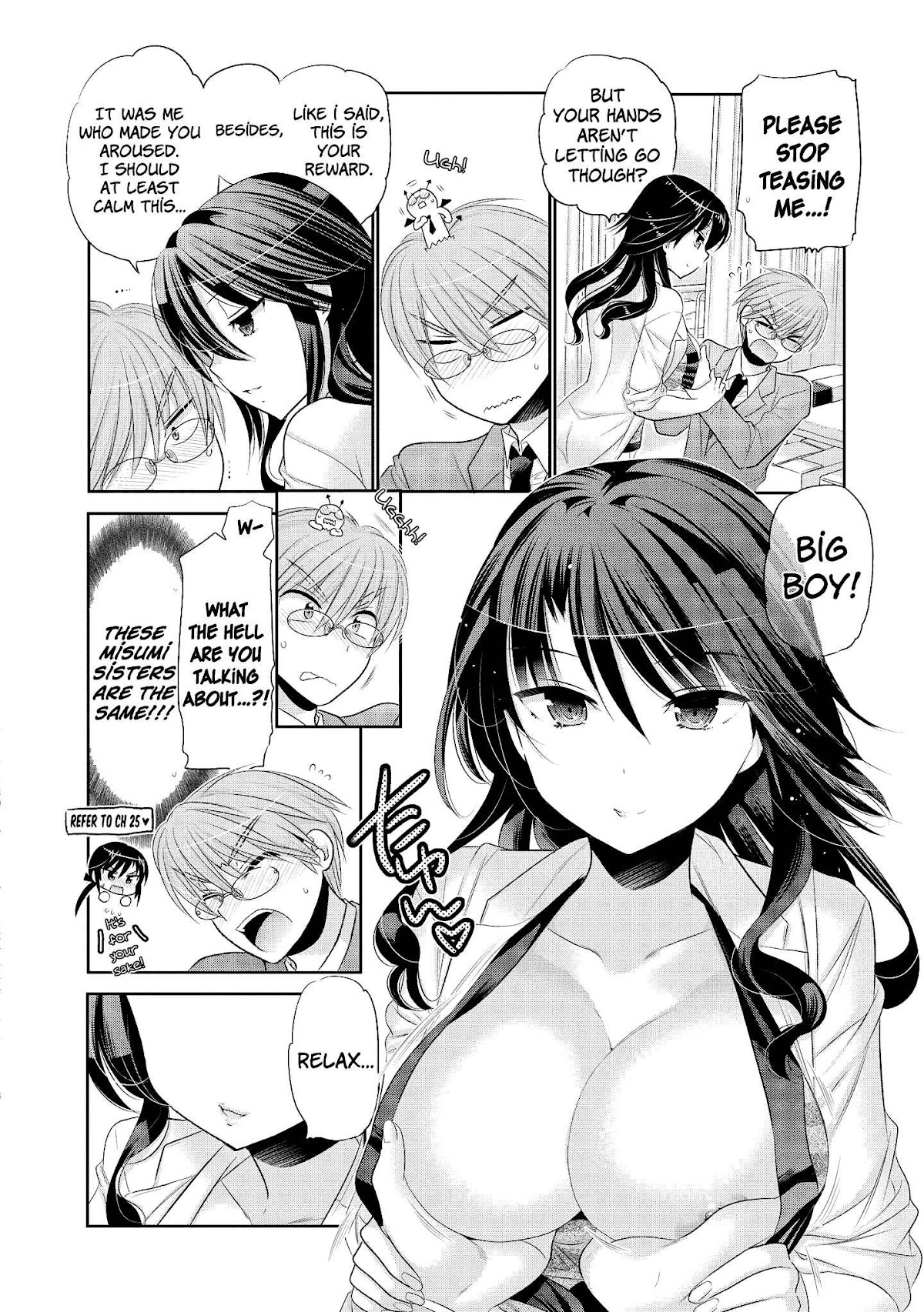 Okusama ga Seito Kaichou! Chapter 50 page 25 - Chapter 50: Vice President Is In Danger! Misumi Sensei!