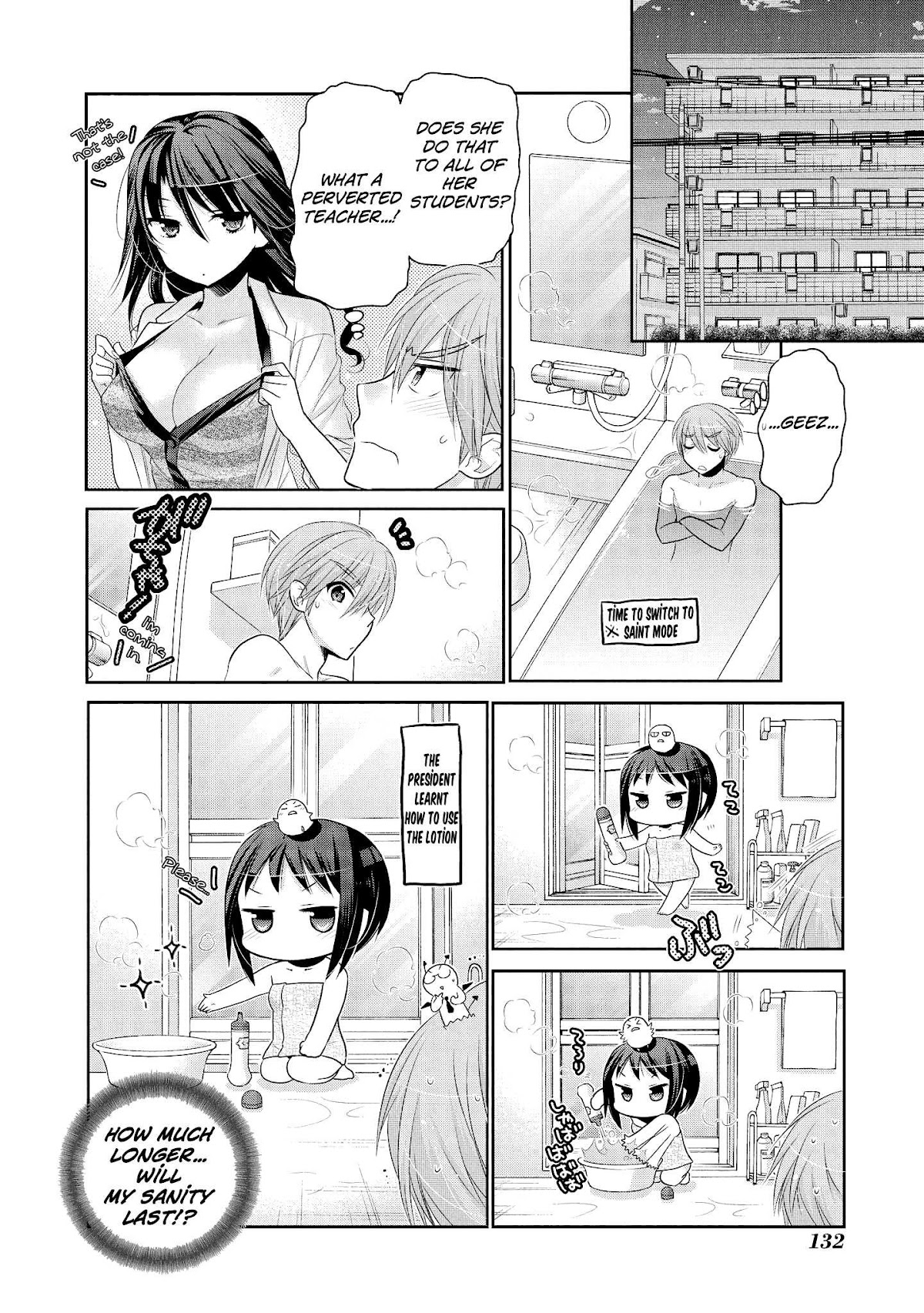Okusama ga Seito Kaichou! Chapter 50 page 31 - Chapter 50: Vice President Is In Danger! Misumi Sensei!