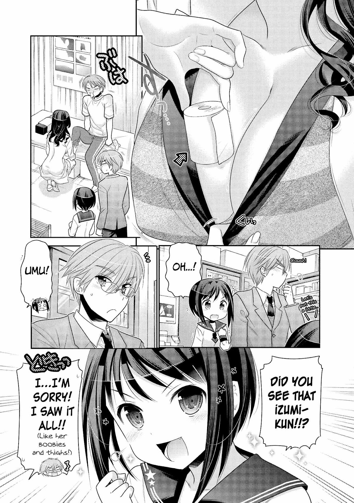 Okusama ga Seito Kaichou! Chapter 50 page 4 - Chapter 50: Vice President Is In Danger! Misumi Sensei!