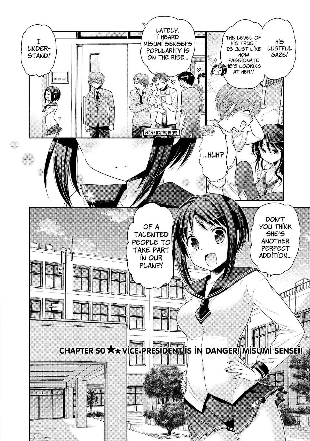 Okusama ga Seito Kaichou! Chapter 50 page 5 - Chapter 50: Vice President Is In Danger! Misumi Sensei!