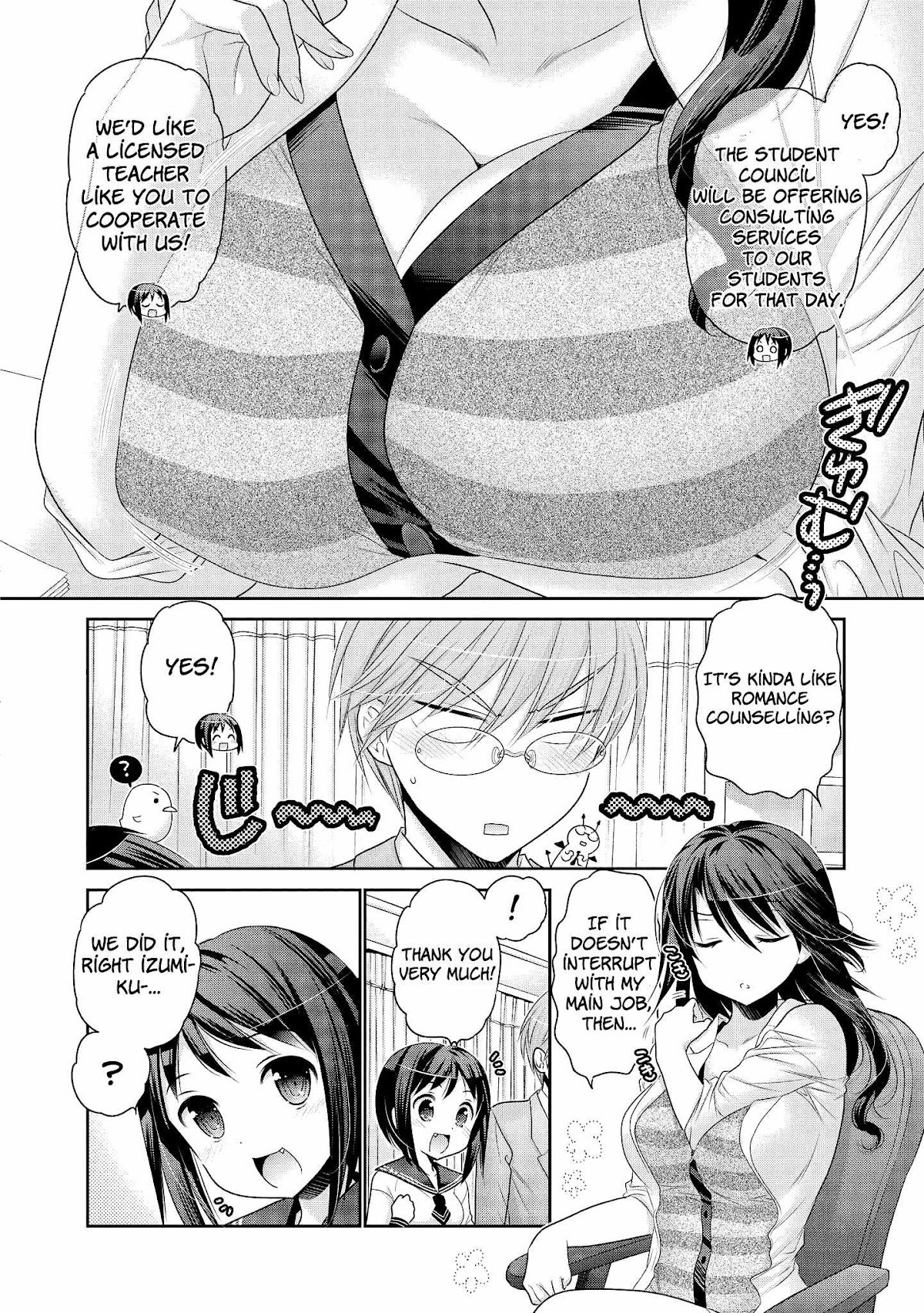 Okusama ga Seito Kaichou! Chapter 50 page 7 - Chapter 50: Vice President Is In Danger! Misumi Sensei!