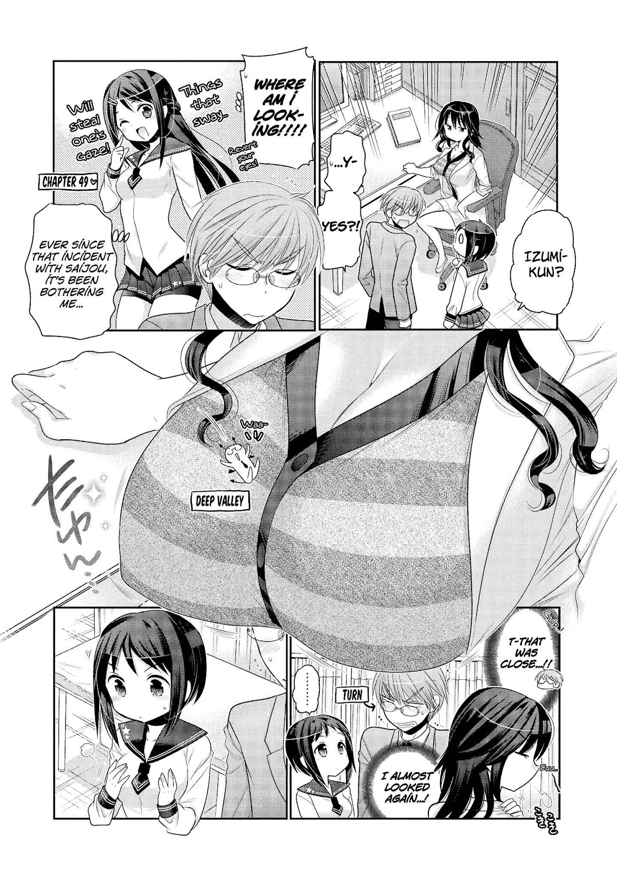 Okusama ga Seito Kaichou! Chapter 50 page 8 - Chapter 50: Vice President Is In Danger! Misumi Sensei!
