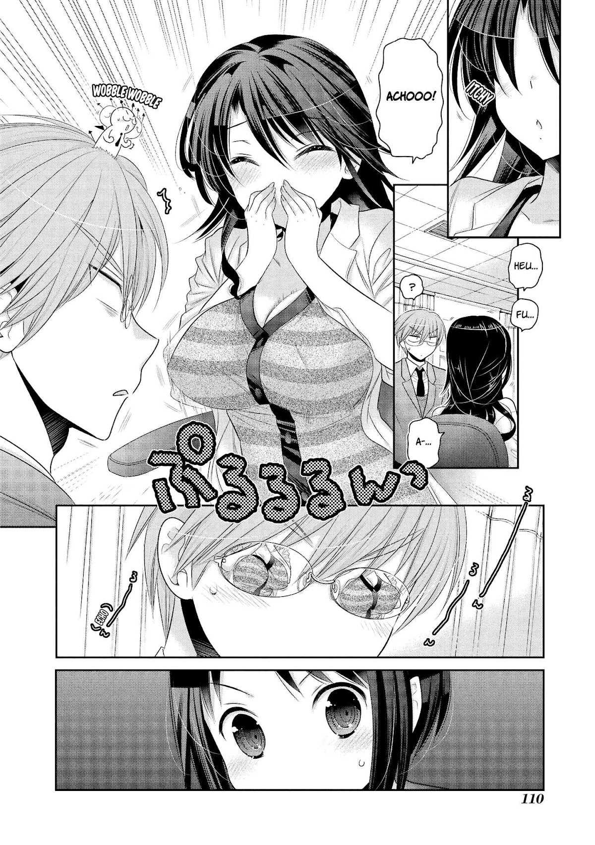 Okusama ga Seito Kaichou! Chapter 50 page 9 - Chapter 50: Vice President Is In Danger! Misumi Sensei!