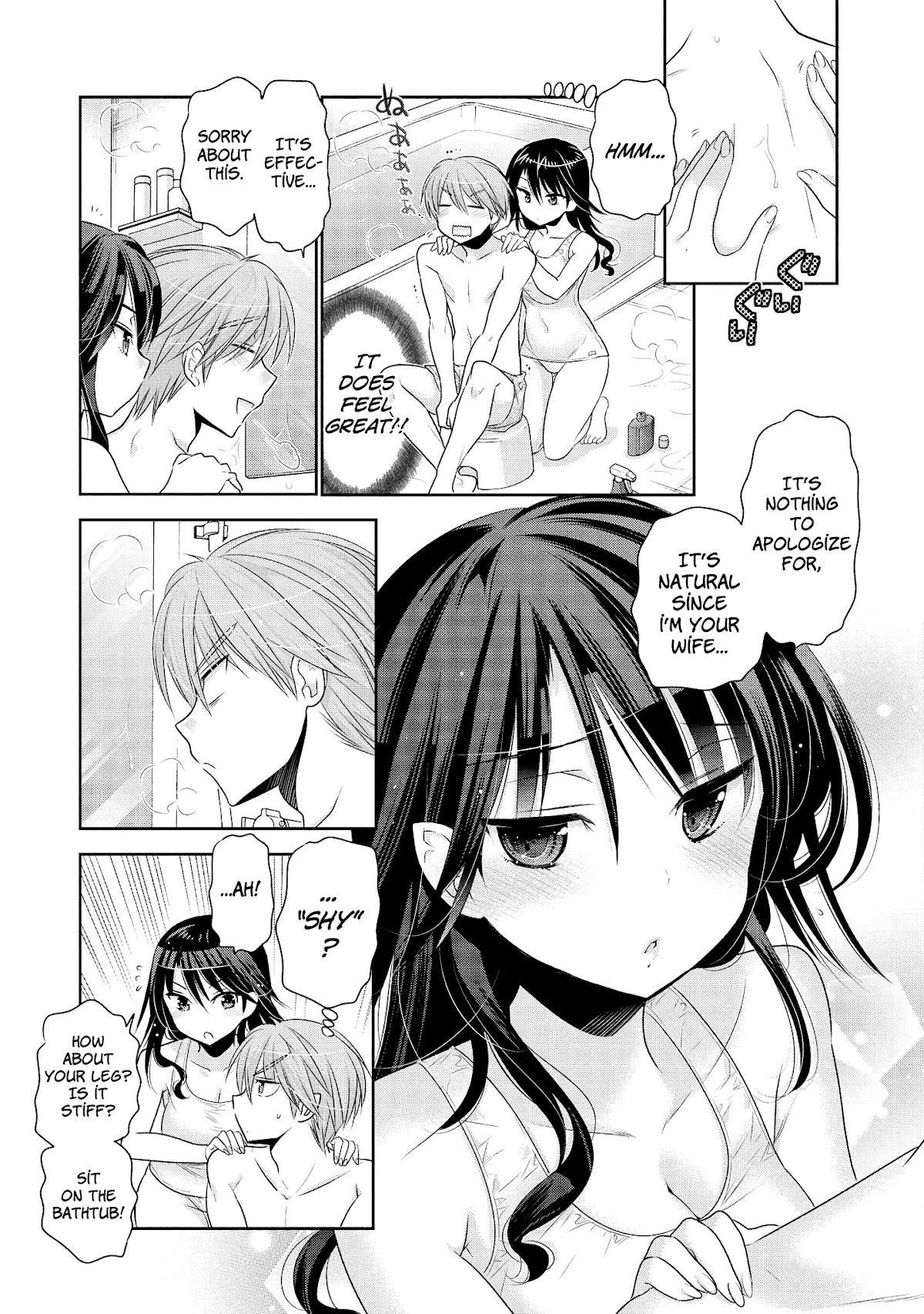 Okusama ga Seito Kaichou! Chapter 51.5 page 10 - Chapter 51.5: Extra Chapter