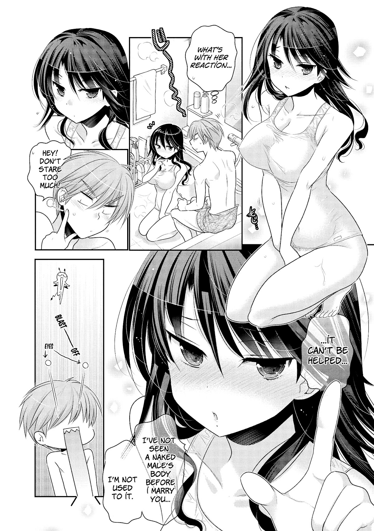 Okusama ga Seito Kaichou! Chapter 51.5 page 15 - Chapter 51.5: Extra Chapter