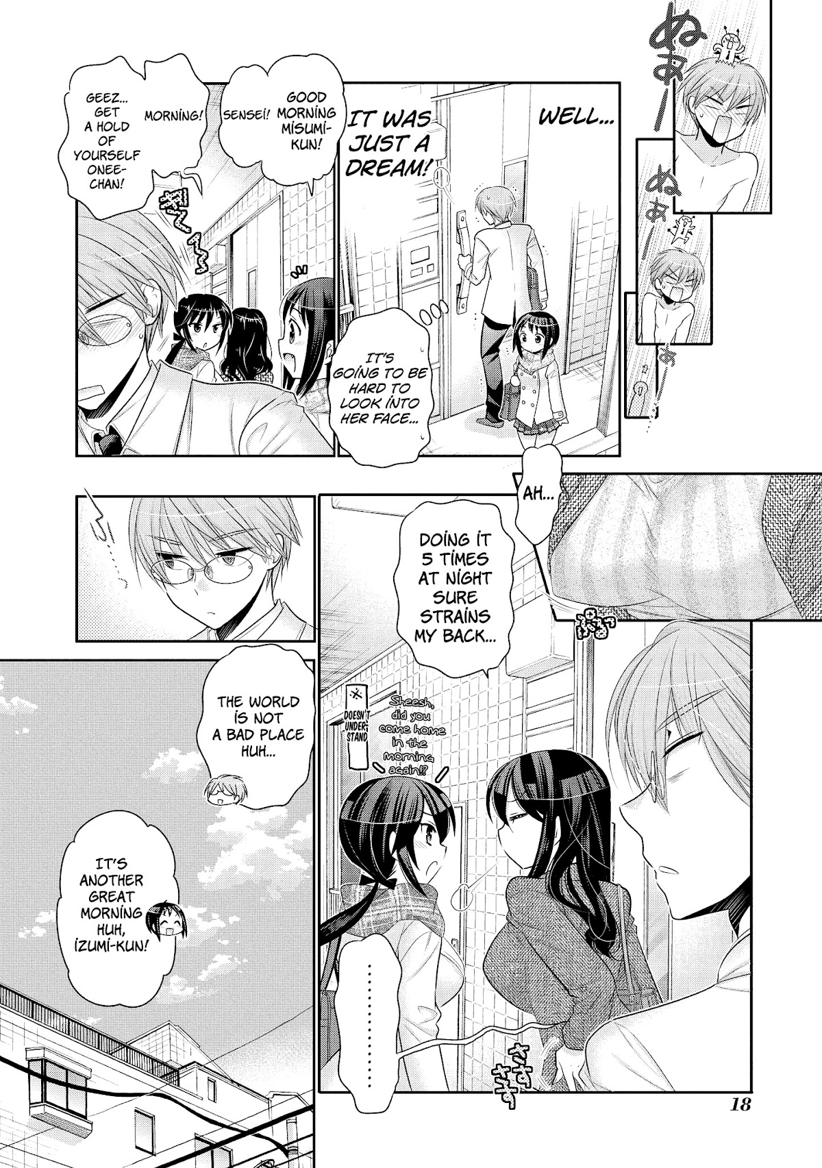 Okusama ga Seito Kaichou! Chapter 51.5 page 19 - Chapter 51.5: Extra Chapter