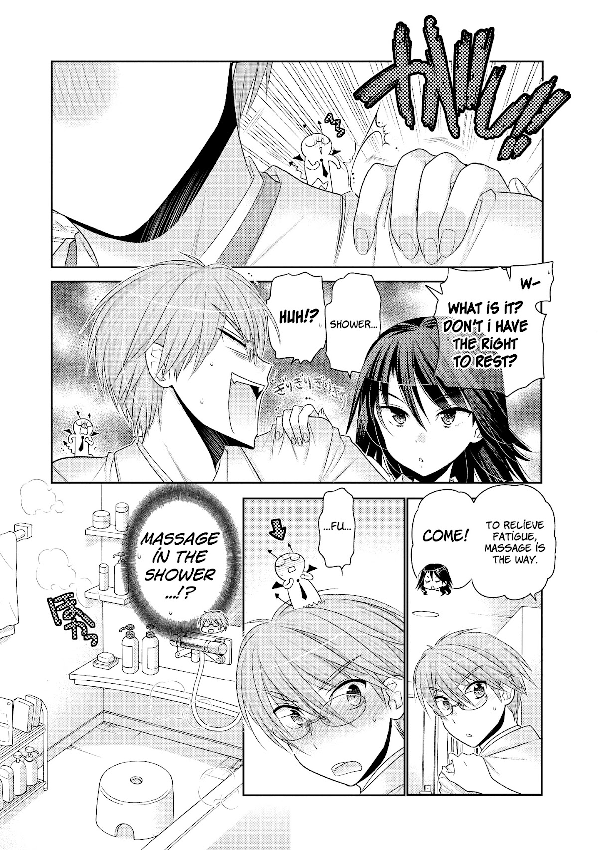 Okusama ga Seito Kaichou! Chapter 51.5 page 8 - Chapter 51.5: Extra Chapter