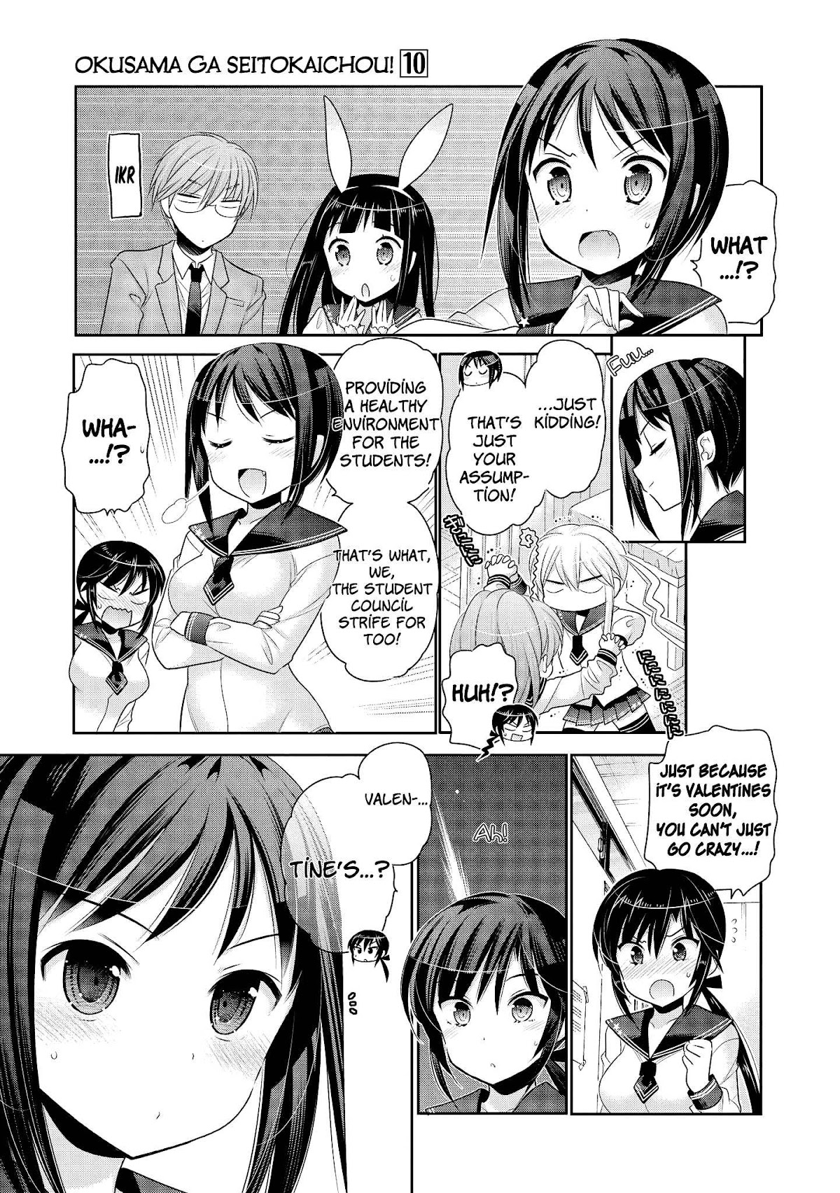 Okusama ga Seito Kaichou! Chapter 51 page 10 - Chapter 51: Valentines And Vice President (And Prez)