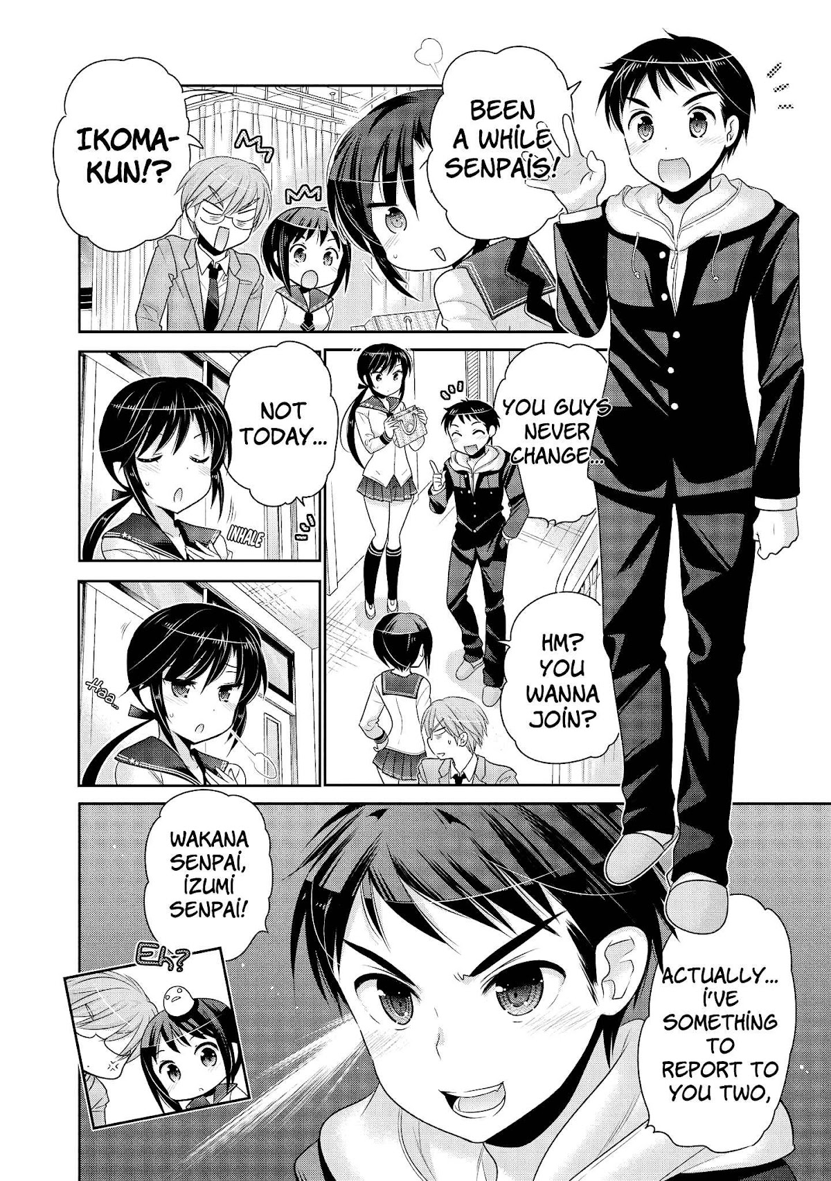 Okusama ga Seito Kaichou! Chapter 51 page 13 - Chapter 51: Valentines And Vice President (And Prez)